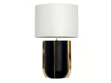 CHIC - Wooden table lamp by Flam & Luce - view 2